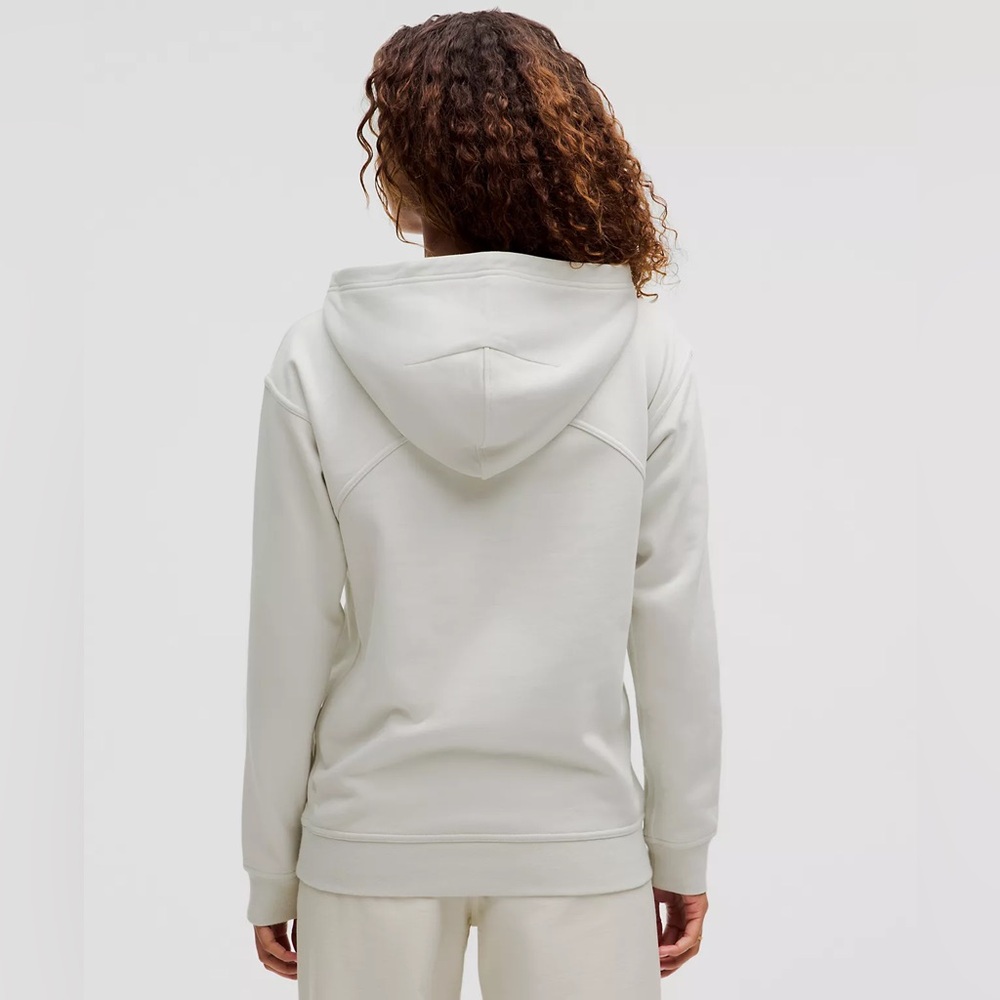 Lululemon All Yours Hoodie French Terry in vapor size 6 - Picture 2 of 12
